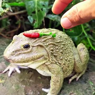 The laughter of frogs | surprise frog funny jump | animal funny video | tep longheng funny
