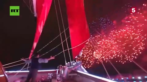 MAGIC NIGHT in Russia’s St. Petersburg