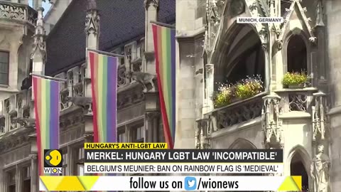 Angela Merkel condemns Hungary's new LGBTQ law as 'wrong'| Homosexuality