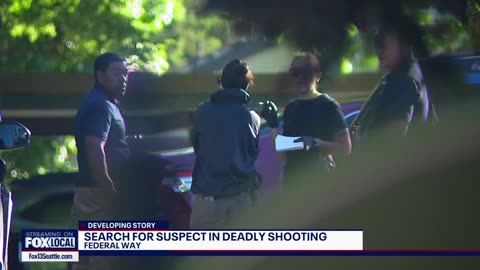 Man shot, killed outside Federal Way, WA apartment complex