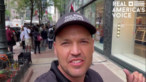 Ben Bergquam ⚡Chicago protest pushes damaging self-harm DEI agenda