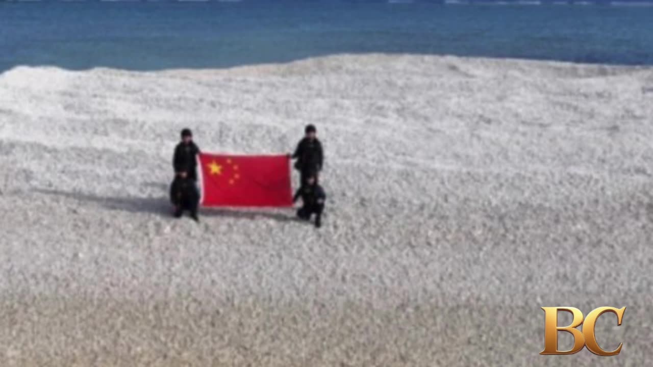 China seizes disputed reef in the South China Sea