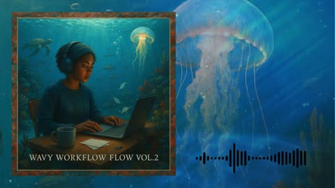 Wavy Workflow Vol. 2 Lo-Fi Chill Beats for Studying, Focus & Relaxation | Background Music Playlist