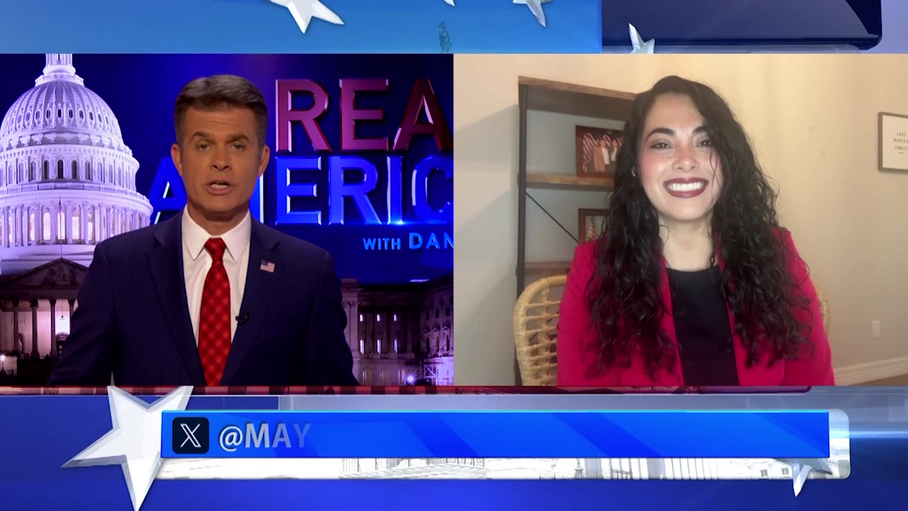 REAL AMERICA -- Dan Ball W/ Mayra Flores, SCOTUS Rules In Favor Of Trump Deportations, 5/19/25