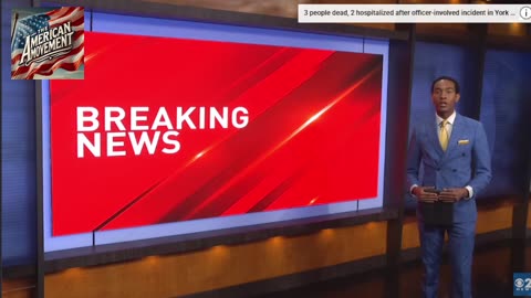 Breaking News 3 Officers killed 2 wounded in Pennsylvania