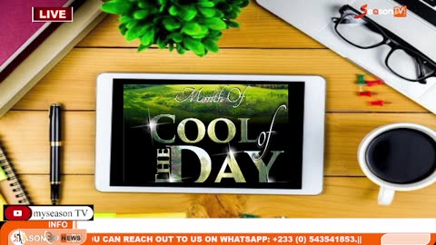 | Cool of the Day Daily Devotional | - 24/09/2025 |