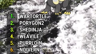 Who's That Pokemon? Trivia Quiz #10