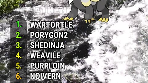 Who's That Pokemon? Trivia Quiz #10