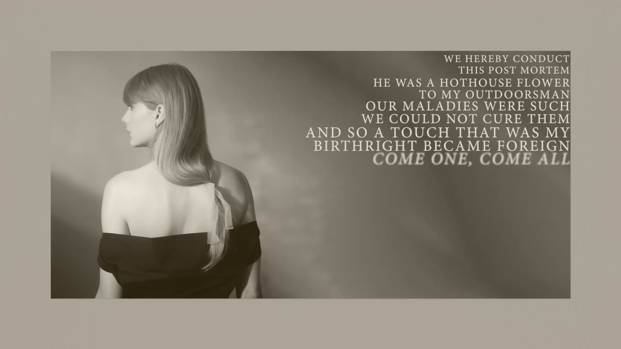 Taylor Swift - How Did It End? (Official Lyric Video)