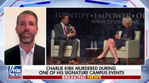 Donald Trump Jr. reveals the threats his family and friends face