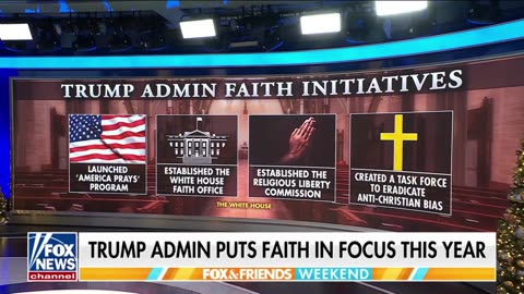 President Trump urges Americans to dedicate at least an hour per week to prayer