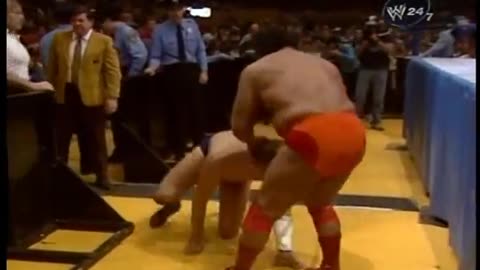 WWF Boston Garden Dec 07 1985