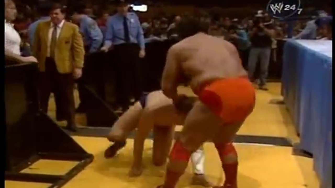 WWF Boston Garden Dec 07 1985