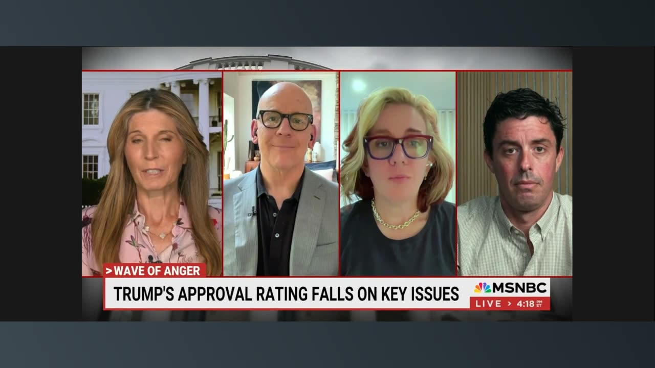 MSNBC Can’t Stop Talking About Joe Rogan While Calling Trump’s ICE Vans ‘Fascist Trucks’