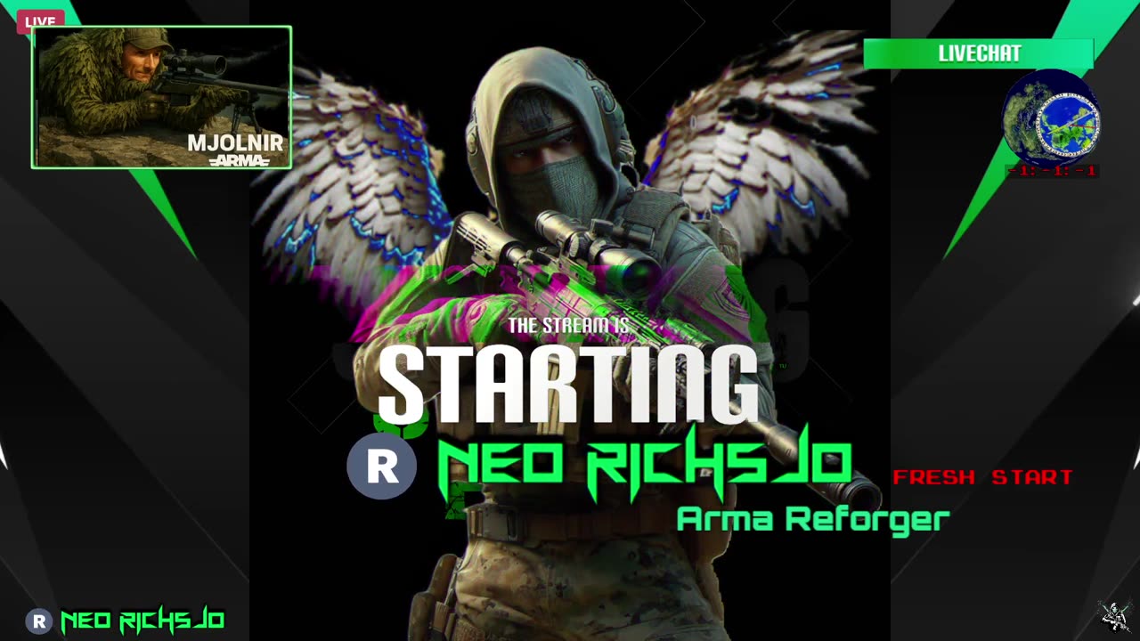 Norse Ghost Ops: Rebuilt, Reloaded, Relentless in New Everon + Waking Up Sheepels!