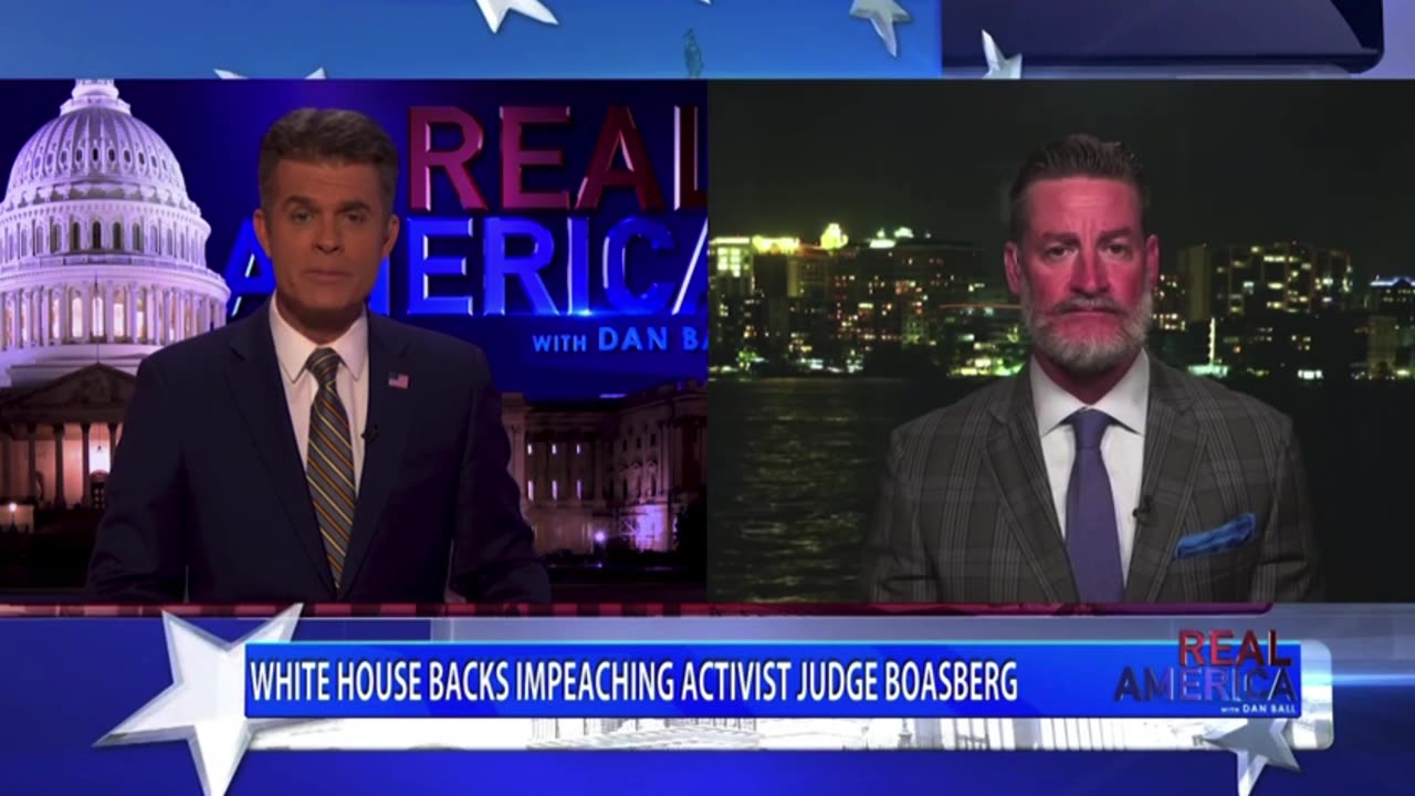 Joining Real America with Dan Ball on OANN