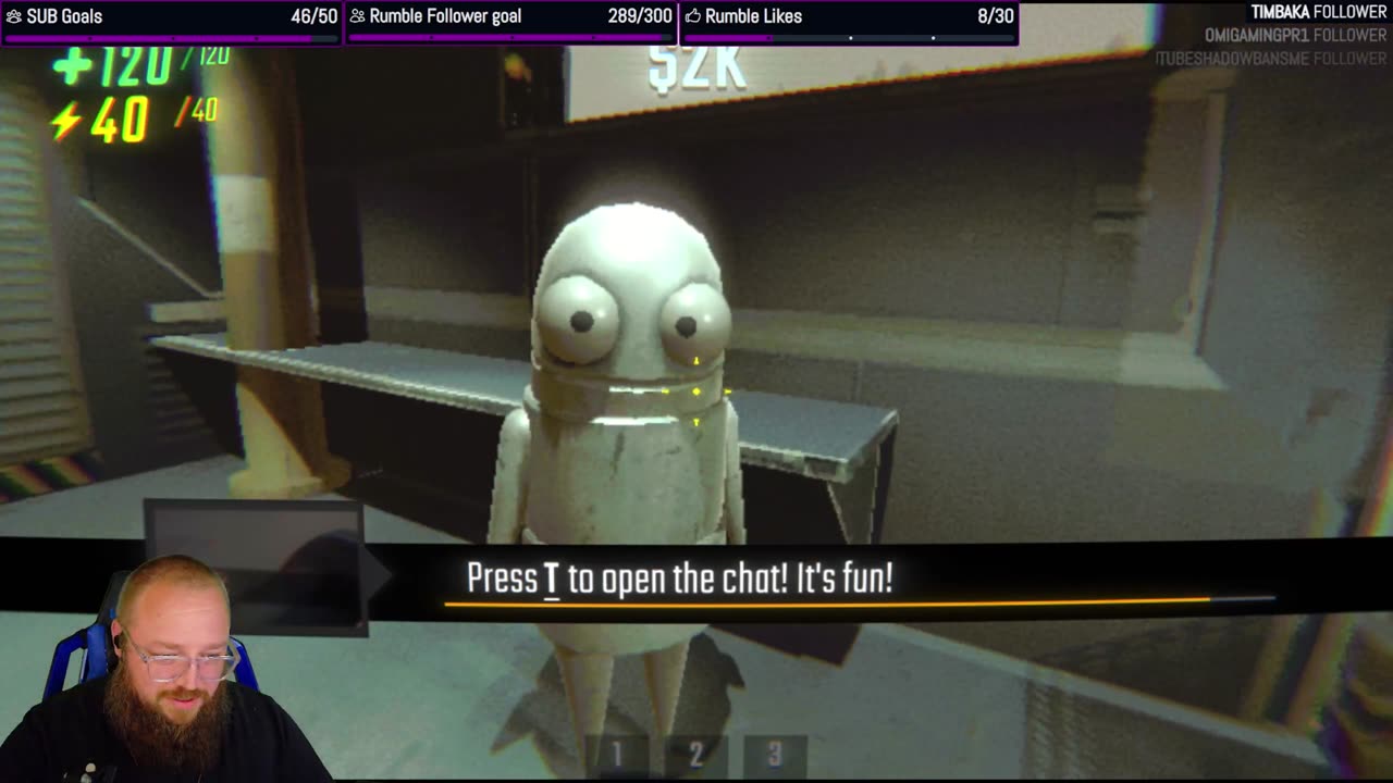 🔴 LIVE -R.E.P.O after ISP crash [use !socials ]