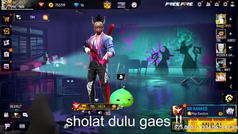 The fun of playing Garena Free Fire Ep57