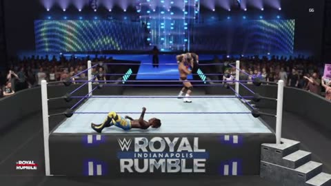 30 man royal rumble
