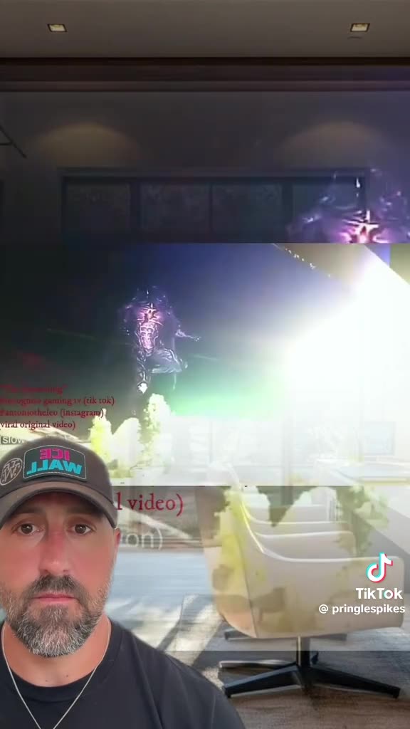 VIVAL VIDEO 🧐DEMONIC OR ANGELIC BEING? CAPTURED DURING A LIGHTNING STRIKE