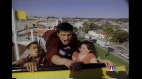 May 12, 1996 - Promo for Antonio Sabato Jr. in 'Thrill'