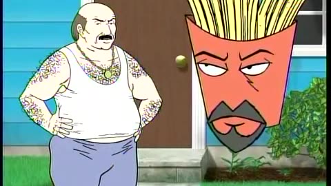 Aqua Teen Hunger Force movie commercial
