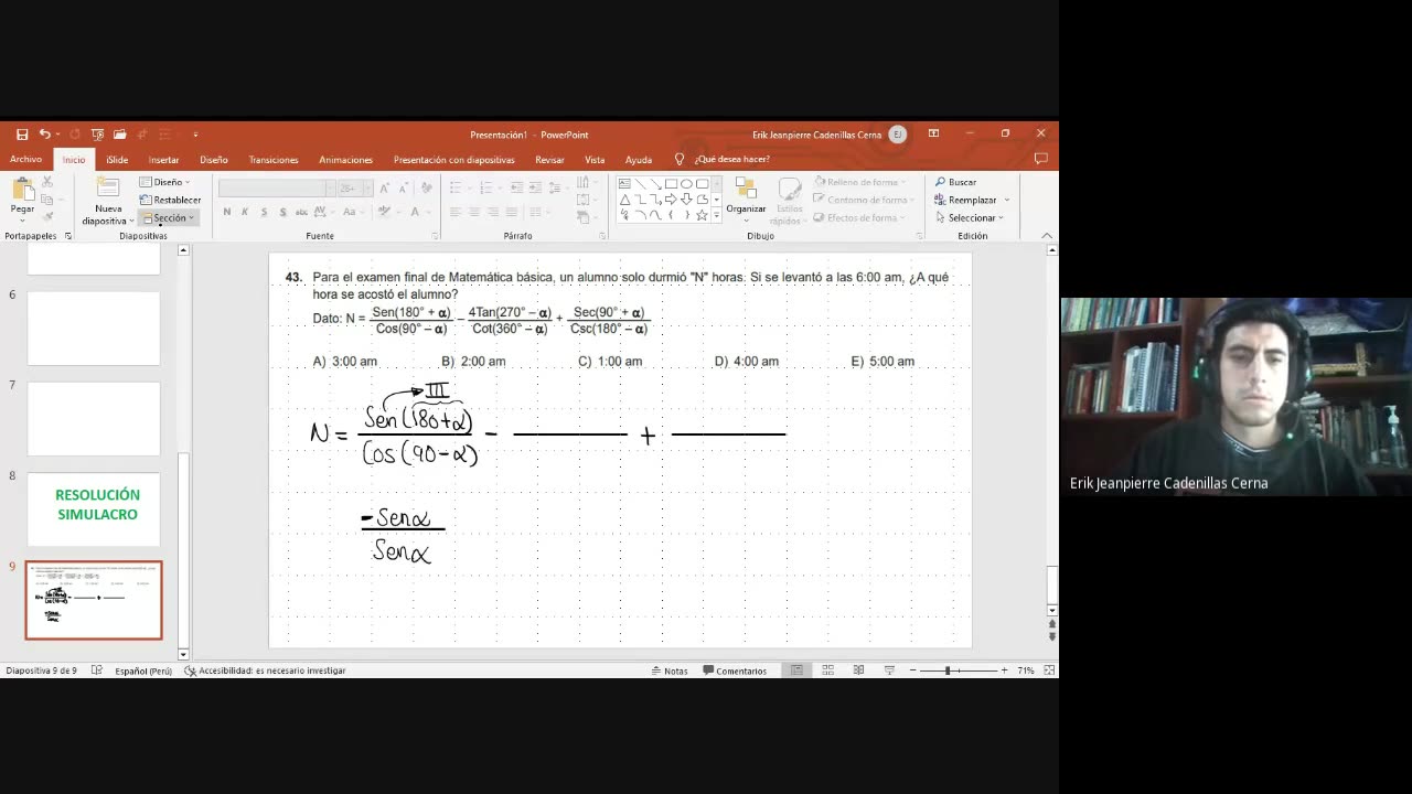 PAMER SEMESTRAL 2023 | Semana 12 | Trigonometría: Resolución Triángulos Oblicuángulos