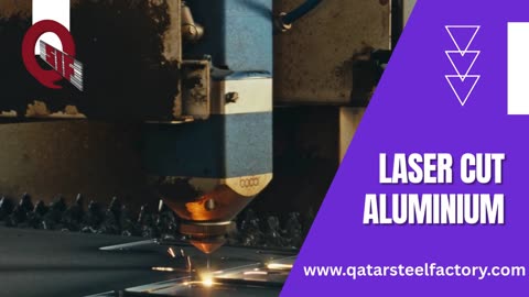 Precision Engineered Laser Cut Aluminium - www.qatarsteelfactory.com