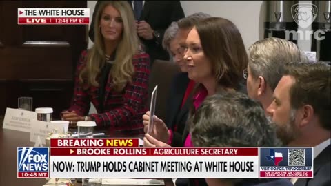 Agriculture Sec. Brooke Rollins highlights the importance of banning China from owning USA farmland.