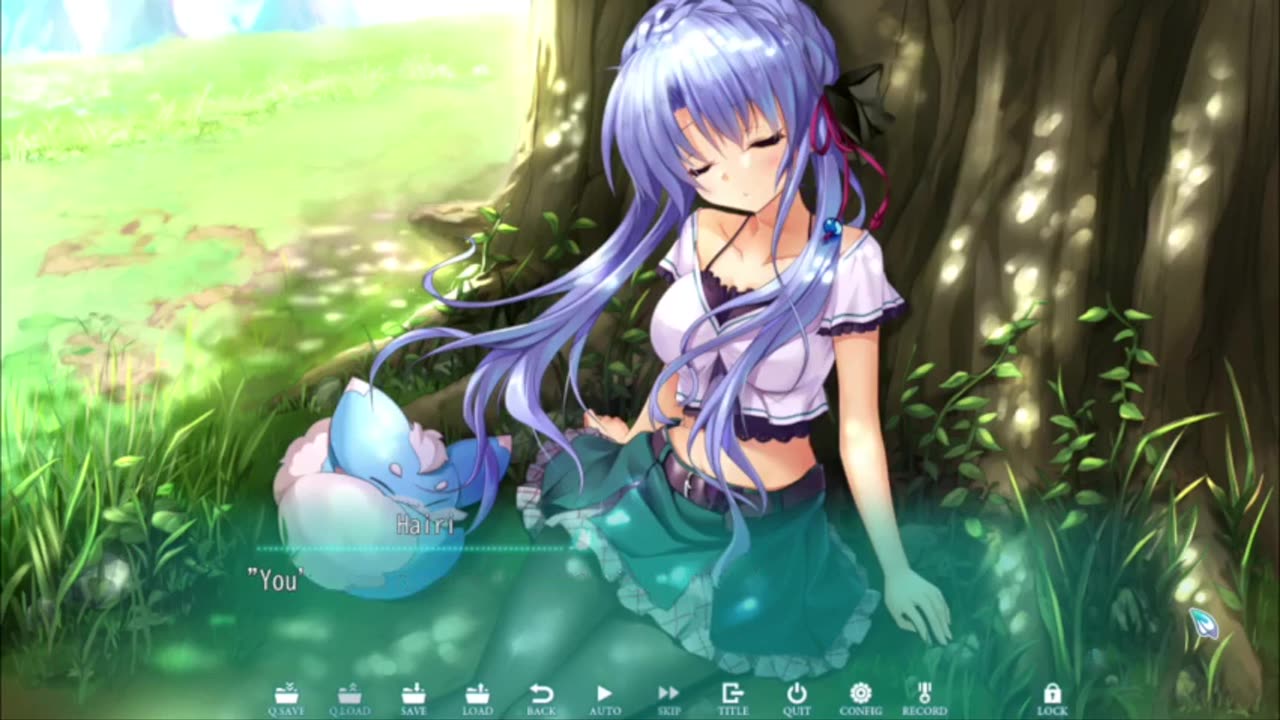 Summer Pockets Visual Novel (Let's Play)-Part 34 [Ao Route]