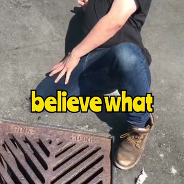 😱 When You Get Your Leg STUCK in a Hole... #EpicFail