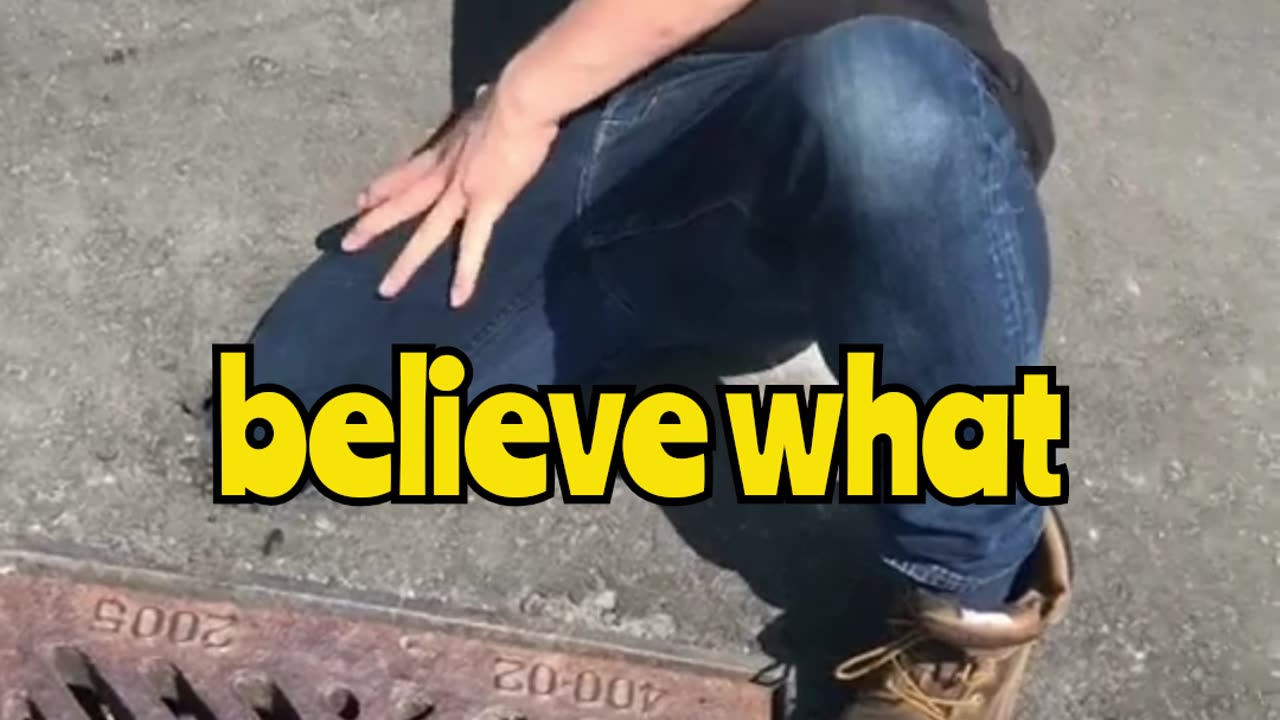 😱 When You Get Your Leg STUCK in a Hole... #EpicFail
