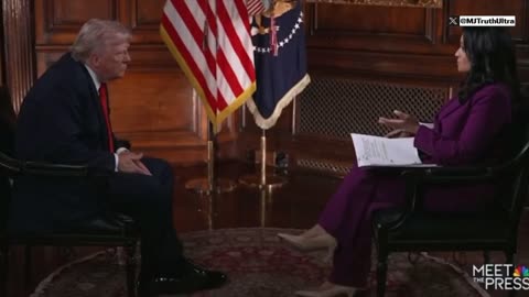 President Trump shoots down 2028 Rumors… I think.