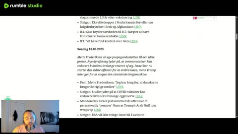 Brændgaard Update 19. maj 2025