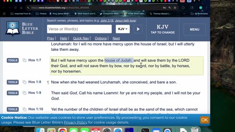 6/21/25 Hos 1:5-11 Yet the # of the circumcised in the heart children shall be as Rev 7:9