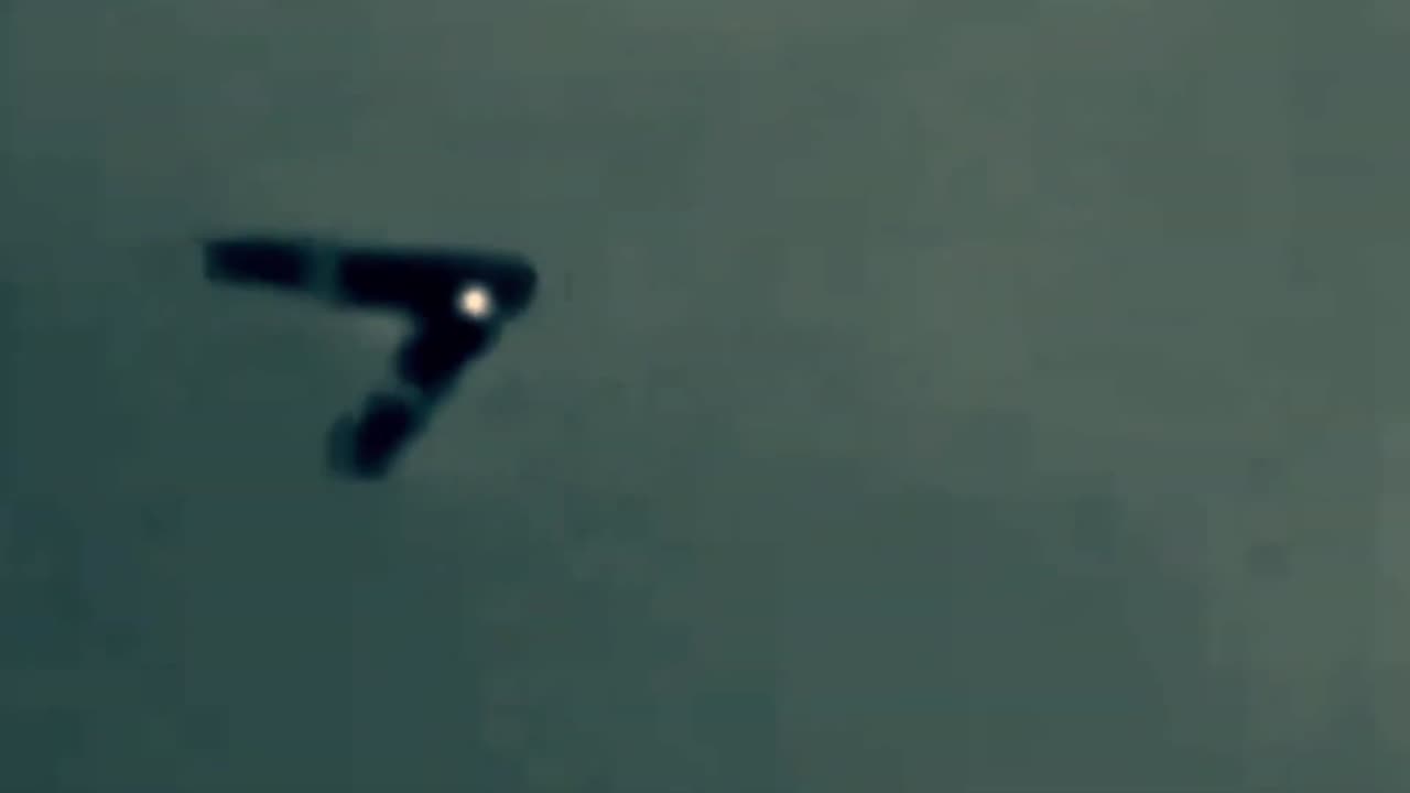 V-Shaped UFO Captured over Amarillo, Texas