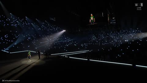JOHN CENA WITH AN HISTORIC LAST ENTRANCE IN SAUDI ARABIA