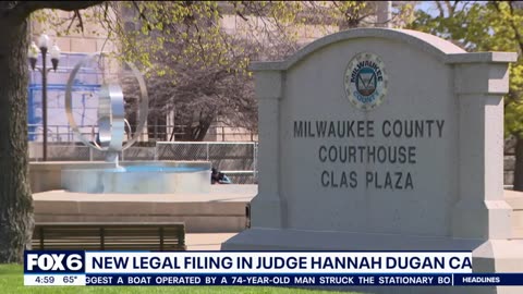Judge Dugan Files For Dismissal Based On Judicial Immunity