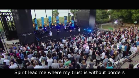Hillsong United ~ Oceans (Where Feet May Fail) { Lyrics } Remix 1 Christcore