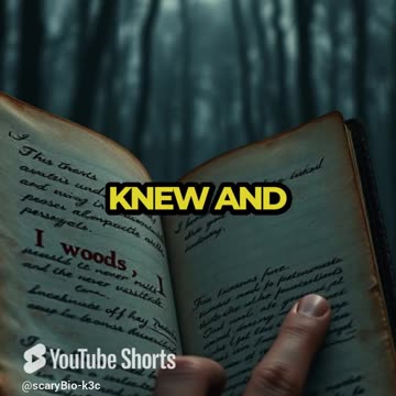 Unraveling My Past: A Diary's Chilling Message Awaits!#horrorstories