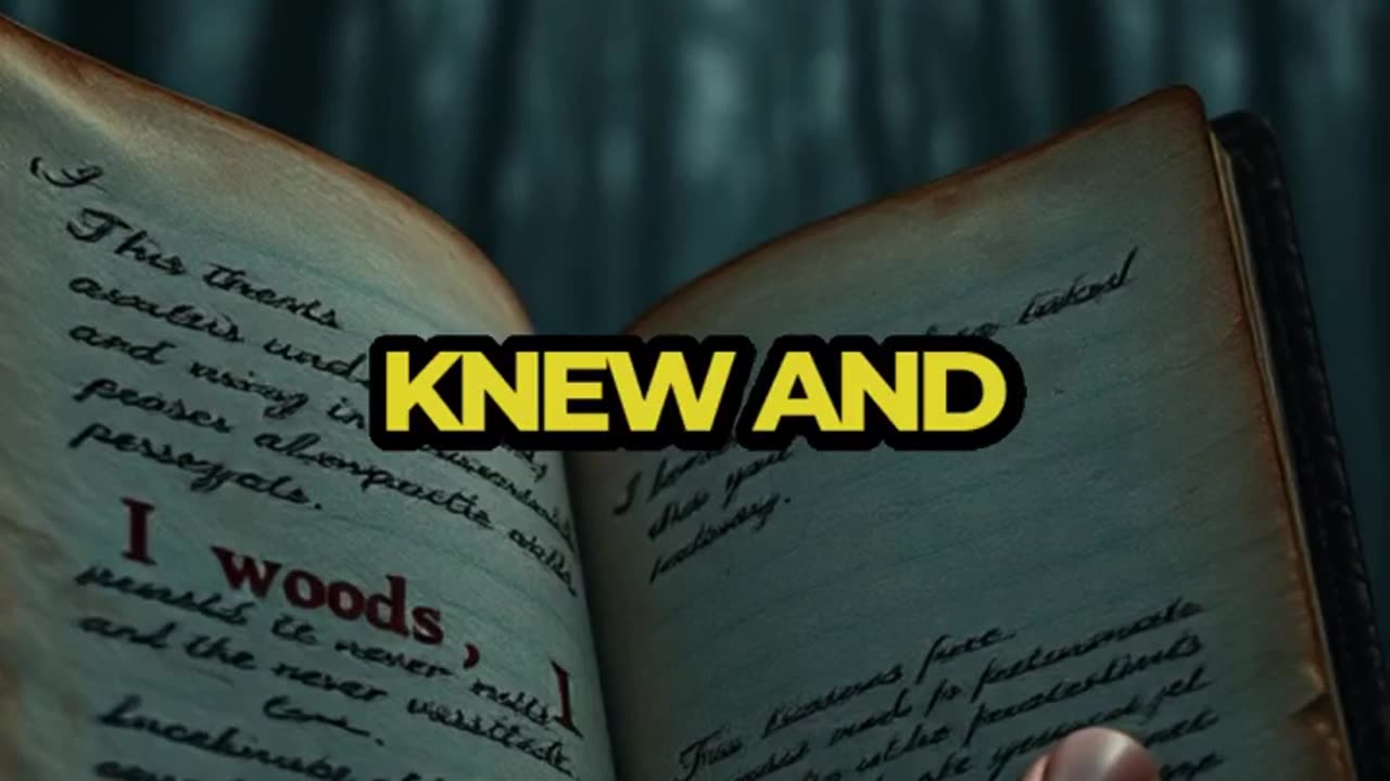 Unraveling My Past: A Diary's Chilling Message Awaits!#horrorstories
