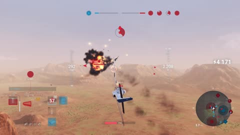 World Of Warplanes P51D When You Give a Mustang Too Much Coffee
