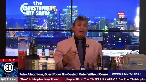 Explosive Exposé: Christopher Key Slams CPS Corruption and Elite Conspiracies on Live Show