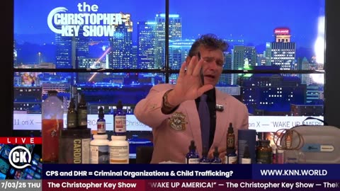 Explosive Exposé: Christopher Key Slams CPS Corruption and Elite Conspiracies on Live Show