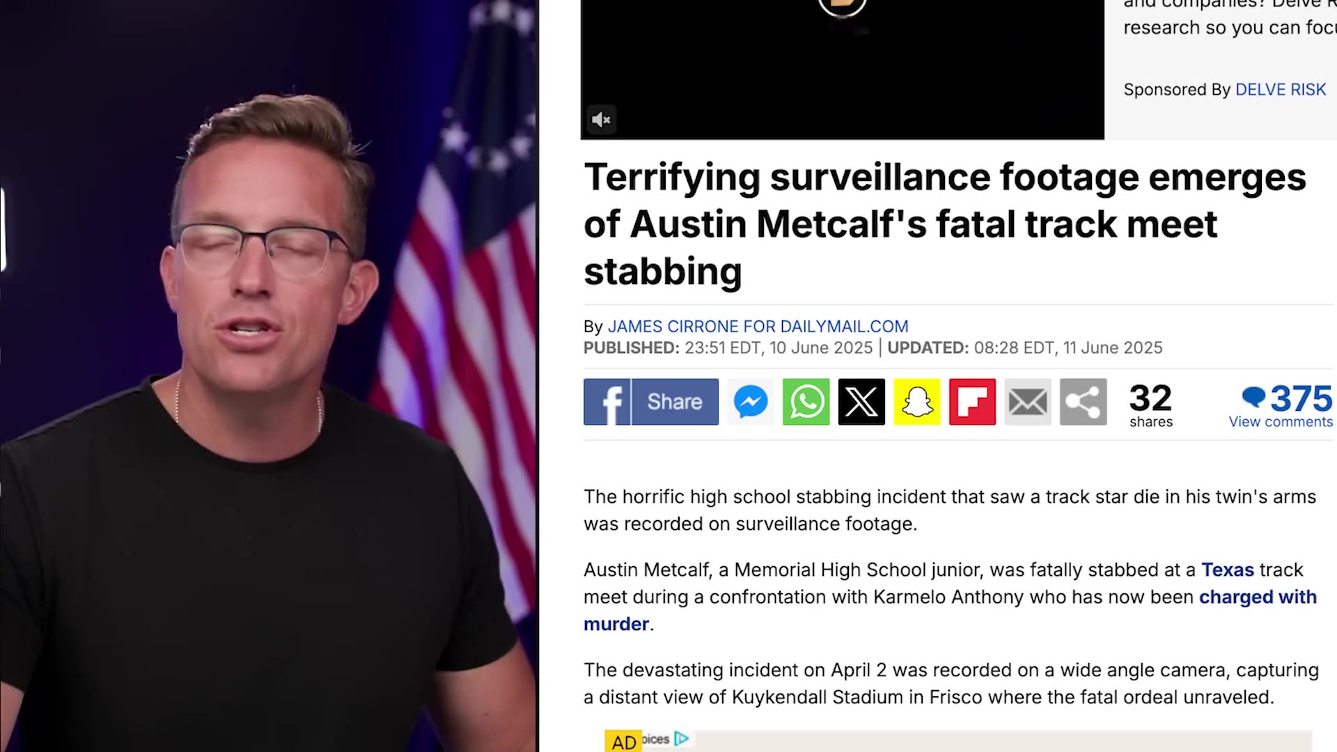 SHOCK 😮 Video of Karmello Anthony KILLING Austin Metcalf RELEASED! In Cold Blood...