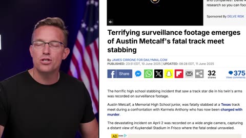 SHOCK 😮 Video of Karmello Anthony KILLING Austin Metcalf RELEASED! 'In Cold Blood...'