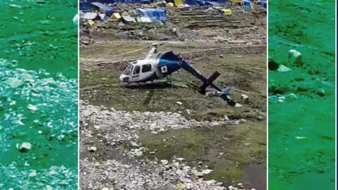 Uttarakhand: Helicopter with AIIMS Rishikesh doctors crashes during Kedarnath rescue — All safe