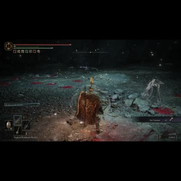 Elden Ring PC | Demi-Human Queen Margot boss fight solo no damage taken #eldenring #gaming #shorts