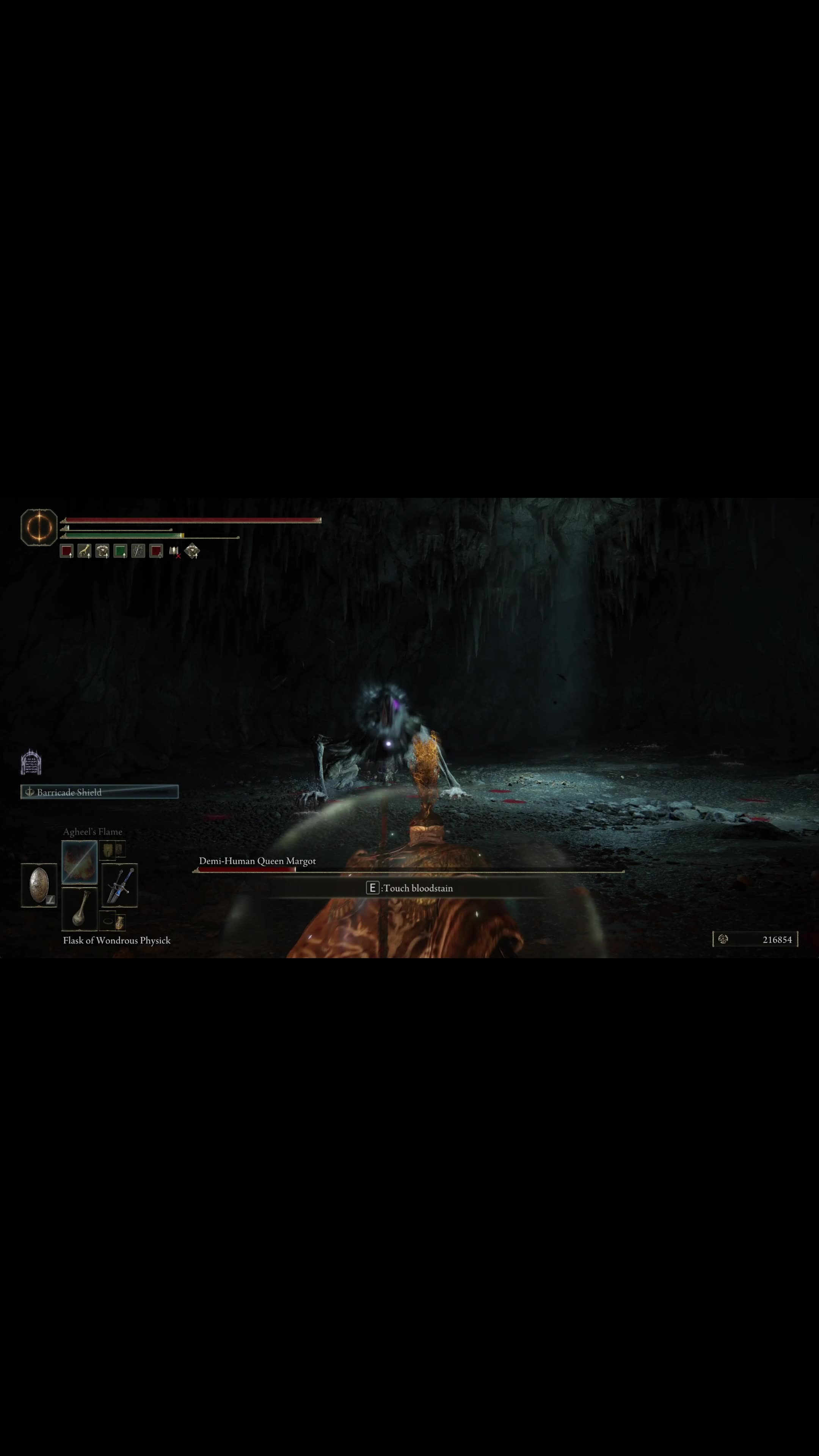 Elden Ring PC | Demi-Human Queen Margot boss fight solo no damage taken #eldenring #gaming #shorts