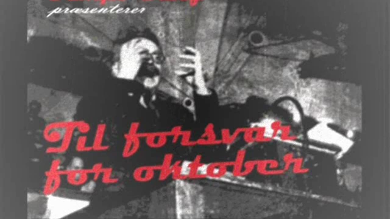Tempo Bang - Til Forsvar For Oktober - 08 - Blokadesangen (Skraldemændenes Dans)